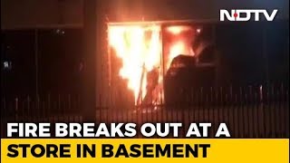 Fire In Showroom Next To Mumbai's 5-Star Trident Hotel Under Control