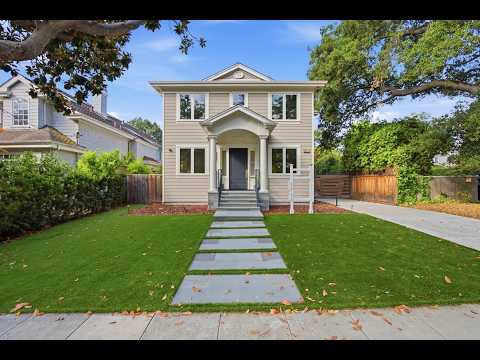 1730 Webster Street, Palo Alto, CA home video tour