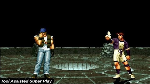 Kof 97 [TAS] Clark Vs Sie Kensou