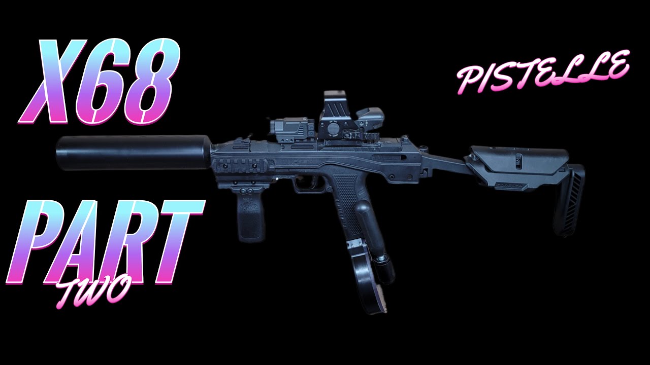 Как переделать Pistelle X68 в карабин Umarex Tac. Часть 2, Часть 1. Не удалось. Нет звука.