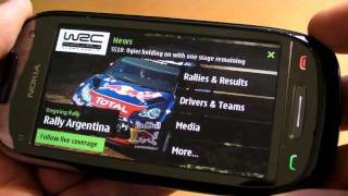 Quick look app review: World Rally Championship screenshot 2