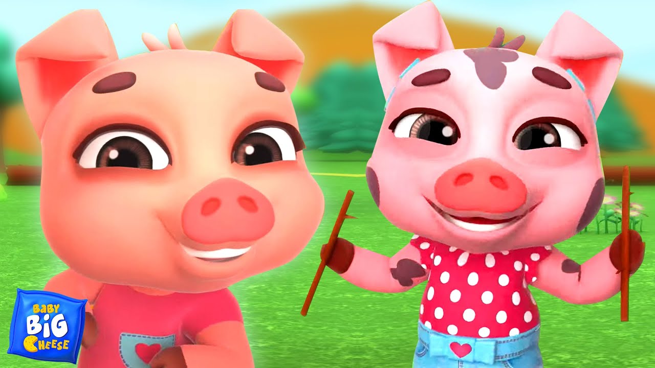 Three Little Pigs And The Big Bad Wolf | Short stories | Cartoon Videos ...