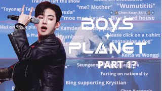 The Boys Planet Iceberg - for new Zeroses & current star creators 🌹🌠