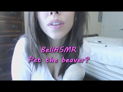 asmr-19-favorite-triggers---petting-the-beaver,-wet-mouth-noises,-heavy-breathing,-scissor-and-more