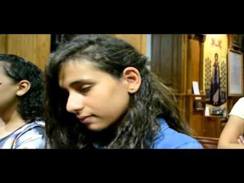 فيلم مذكرات ملاك كنيسة القديسة دميانة بالهرم 