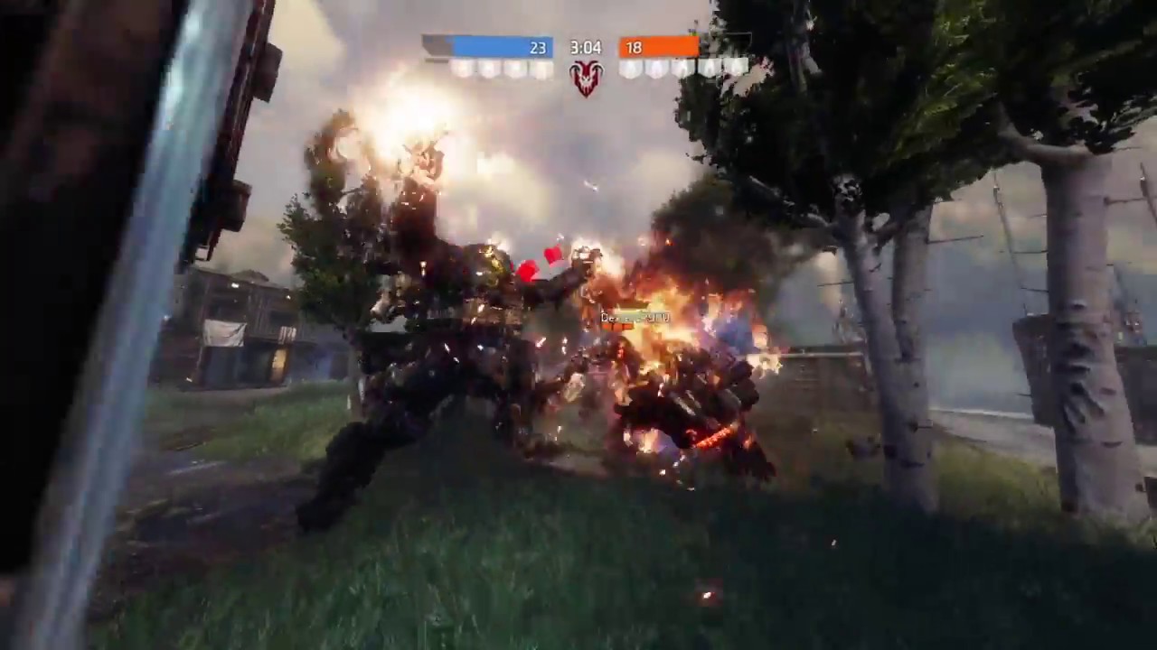 Titanfall 2: Titan Brawl | Wildfire Launcher gameplay