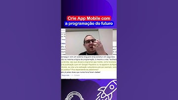 Com Low-Code ficou mais fácil programar seu app mobile! #shorts #developer #dev #lowcode #outsystems