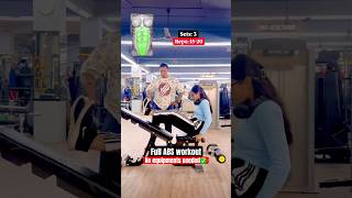100% Weightloss No Equipment needed for this Full Abs Workout🔥#motivation #workout #shorts #shorts