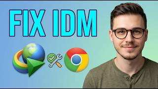 How to Fix IDM Not Showing Download Bar in Youtube Google Chrome [2026 Easy Guide]