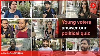 Lok Sabha Election 2019: Young voters take up a short political quiz screenshot 3