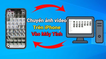 Cách chuyển hình và video từ iPhone sang máy tính không cần dây cáp USB nhanh chóng