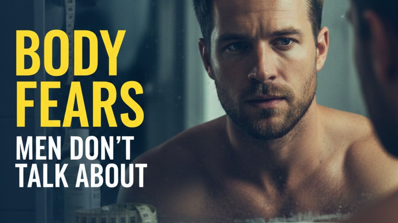 9 Hidden Body Insecurities Every Man Has - YouTube