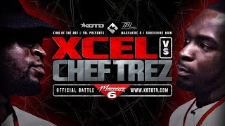 Chef Trez Vs Xcel - Kotd X Tbl - Full Rap Battle