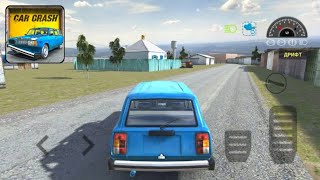 Car Crash Racing - Russia | Gameplay Trailer (Android) screenshot 2