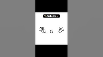 Kitty explains how addiction feels like. 🐱 #kittyexplains #addiction #psychology #awareness