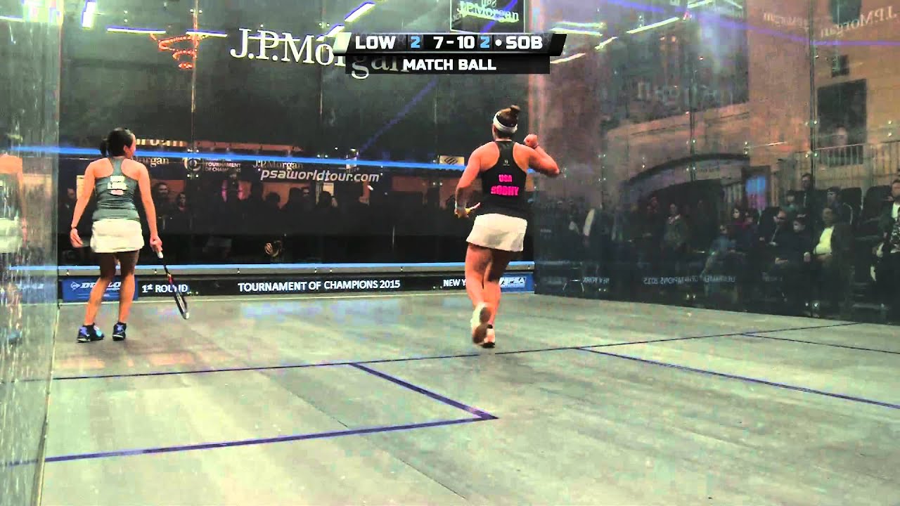 Squash: World Squash Awards Women's Young Player Of The Year - Amanda Sobhy