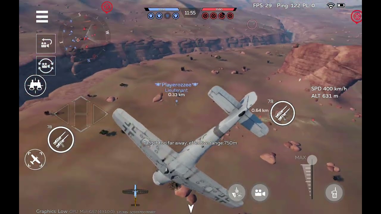 Fw 190 D-13, BF 109 Z, MiG-9(I) air battle gameplay 