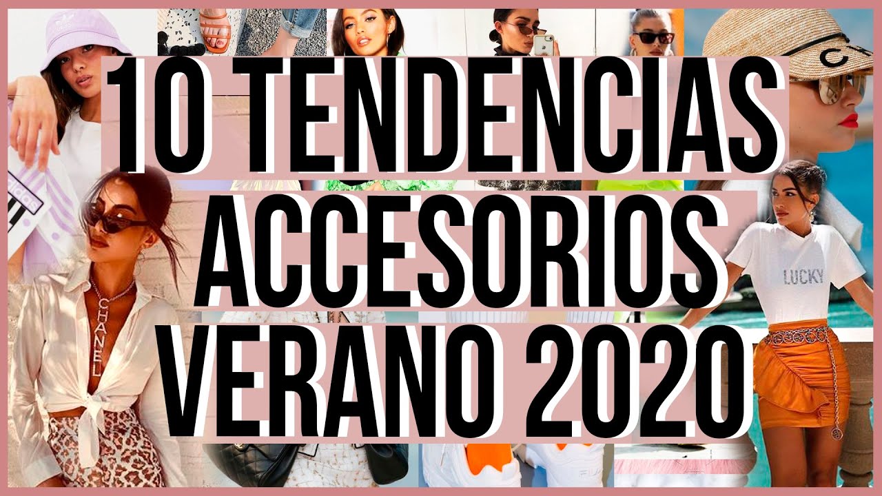 10 TENDENCIAS ACCESORIOS PRIMAVERA VERANO 2020 | sophilosophie - YouTube