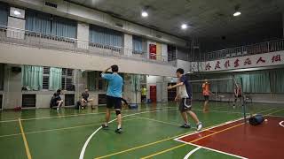 1071012 仁愛_小郭 & 小蔡 VS Albert & Amber