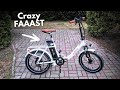 OneSport OT16-2 eBike Maximum Top Speed &amp; SPEED TEST - How Fast can it ACTUALLY Drive?