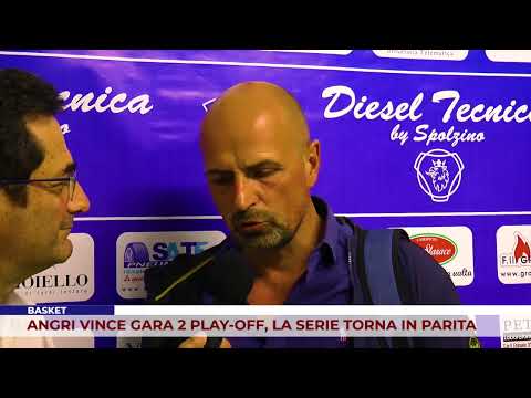 BASKET. ANGRI VINCE