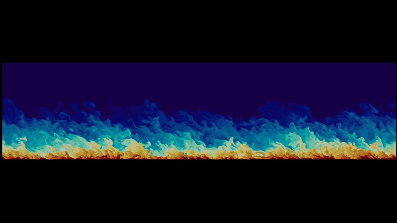 Passive scalar mixing in turbulent boundary layer