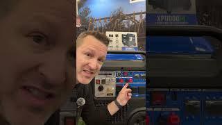 DC Charging Generator!! #solar #duromax #generator #new #NHS2024