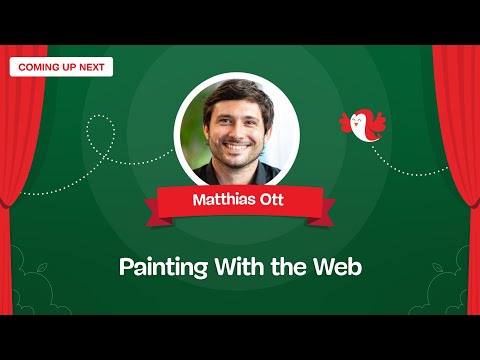 Painting With the Web with MATTHIAS OTT — SmashingConf Freiburg 2025