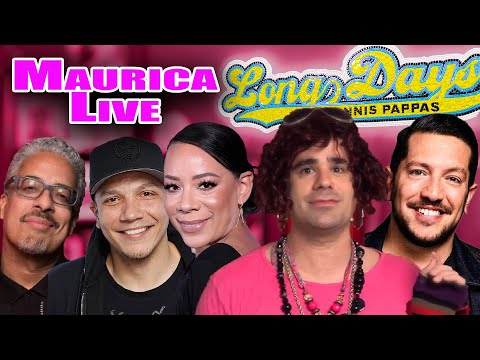 Maurica Live (guests: Sal Vulcano, Selenis Leyva, Luis J. Gomez) - LongDays with Yannis - Bonus