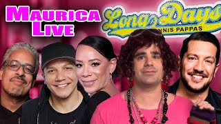 Maurica Live (guests: Sal Vulcano, Selenis Leyva, Luis J. Gomez) - LongDays with Yannis - Bonus