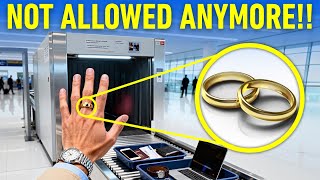 10 Everyday Travel Items Now ILLEGAL to Bring on a Plane (NEW Update)
