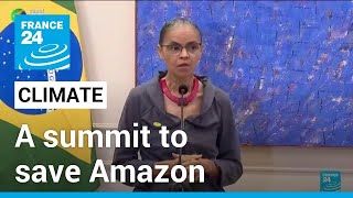 South American summit seeks roadmap to save Amazon • FRANCE 24 English