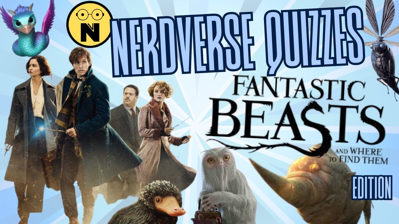 Are You a True Wizard? Fantastic Beasts Quiz Challenge! 