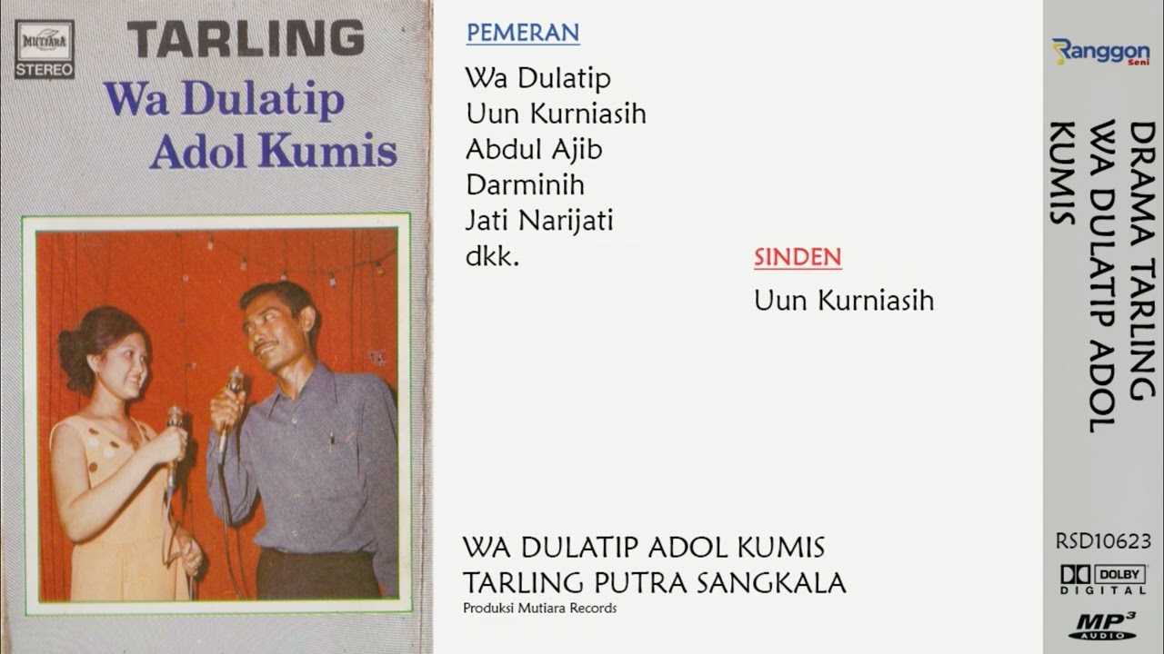 [Full] Drama Tarling - Wa Dulatip Adol Kumis | Humor & Lagu | Putra Sangkala