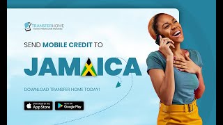 Send Mobile Credit to Jamaica | Top-up Jamaica PAYG Number — Transfer Home screenshot 1