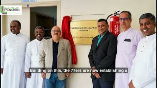 Inside the Library & Reading Room Changing Students’ Lives