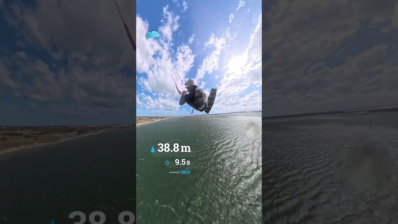 WORLD RECORD jump would you react the same‍