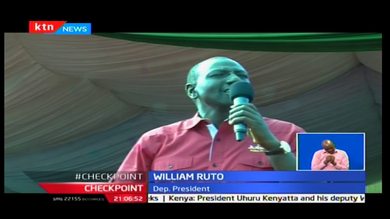 Governor Hussein Dado diches ODM and joins Jubilee during theTononoka rally