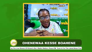 Akan News @ 6am On Peace 104.3 FM (26/06/2024)