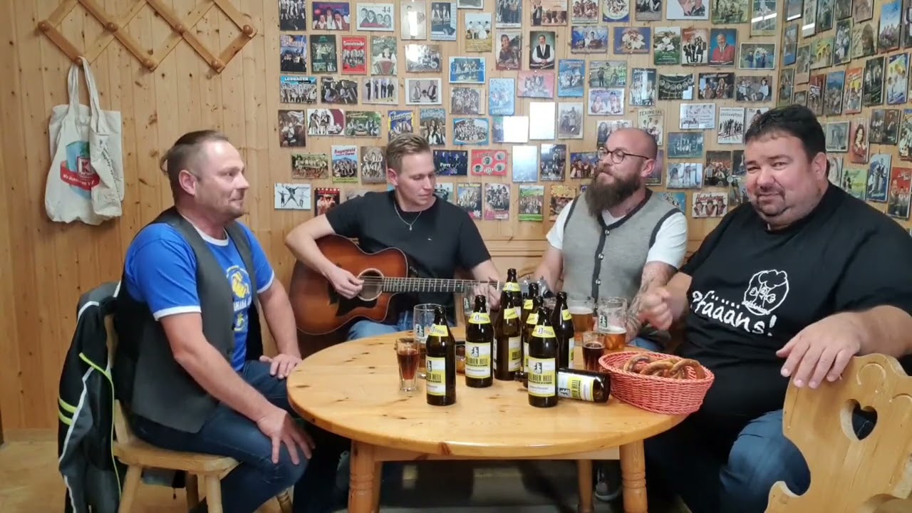 Lockerungs-Songs mit dem Watschnbaam