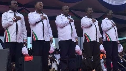 Lawmaker Kimani Ngunjiri has slammed NASA for their lack of agenda for Kenyans