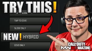 New Slide Settings is So Good | How to Use the Hybrid Slide Setting in MWIII and Warzone