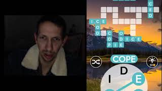 WORDSCAPES SLOPE LEVEL 3 ANSWERS