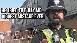 Cop Tries To BULLY Auditor At Police Station — It Backfires BADLY | UK Police Audit 2024