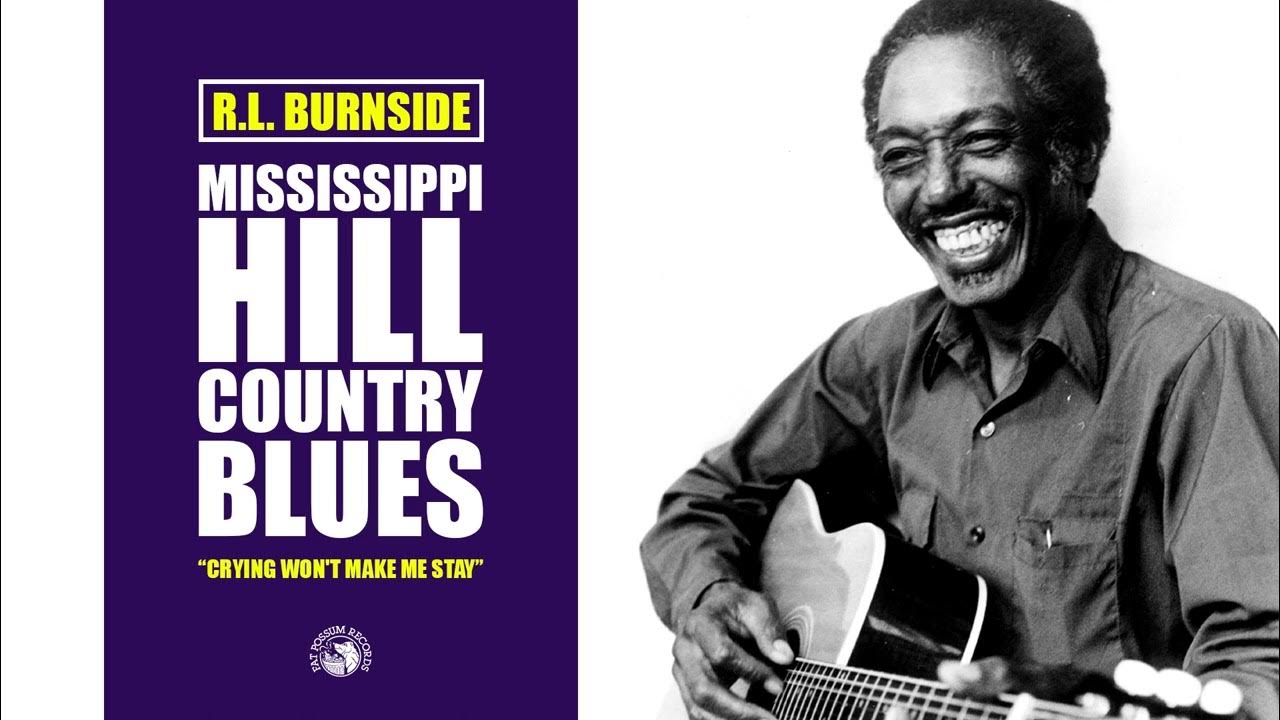 R.L. Burnside - Crying Won't Make Me Stay (Official Audio) R.L. Burnside - Crying Won't Make Me Stay (Official Audio)