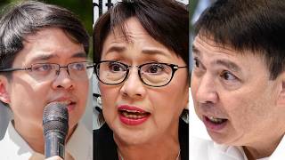 Leviste vs Vilma Santos at Ralph Recto: Ayuda Issue? | Michael Say, Morgan Say and Solomon Say
