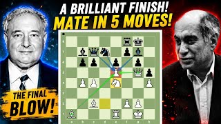 Mikhail Tal's DEADLY Pirc Defense Attack! | The Brilliant Checkmate That Shocked Gufeld (1972) screenshot 4
