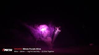 MN205A 50mm Purple Mine - '76 Pro Line - 2024 Production