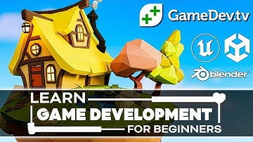 Perfect Intro to Game Development Course Bundle -- C++, Math, Blender, Unity, Unreal and more