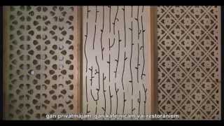 Gravtex, декоративные панели и заборы из дерева(Больше видео на нашем портале www.avideo.lv Дерево – самый тёплый и самый экологически чистый материал для..., 2015-05-11T14:16:55.000Z)